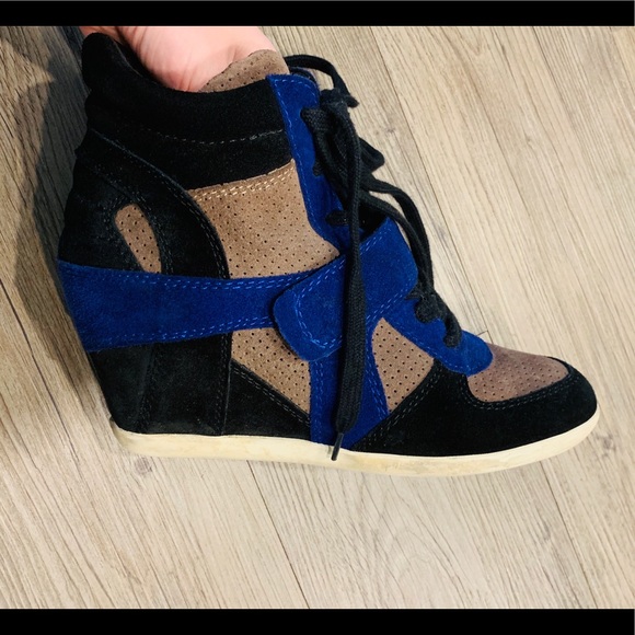 Ash Women's Sneakers in Black, Brown, and Blue - Picture 4 of 6